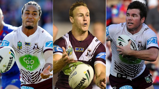 Steve Matai, Daly Cherry-Evans and Jamie Lyon (AAP and Getty)