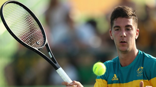 Thanasi Kokkinakis will miss the US Open through injury.