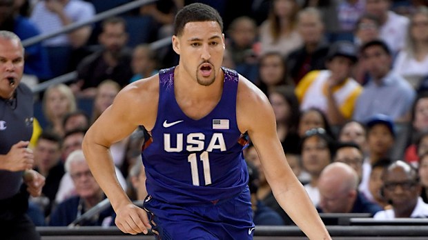 Klay Thompson(AFP)