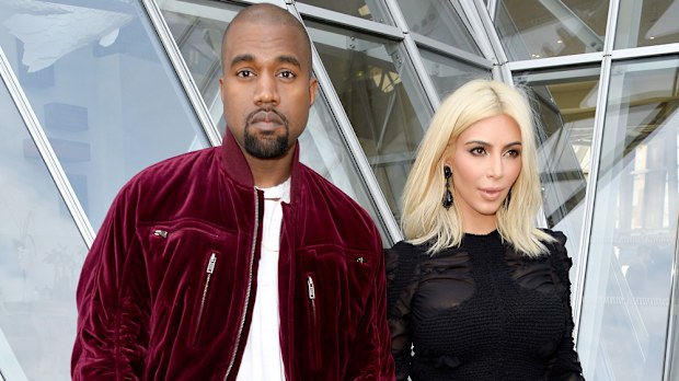 Kim Kardashian and Kanye West