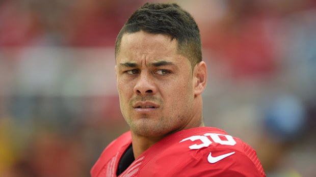Jarryd Hayne. (Getty)