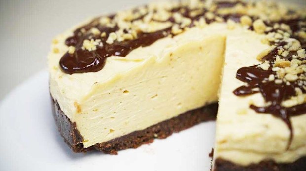 Easy and stunning peanut butter cheesecake is your new favourite dessert