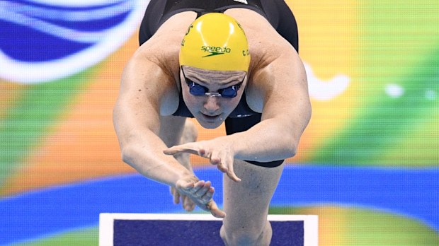 Cate Campbell. (AFP)