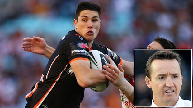 Mitchell Moses and (inset) Jason Taylor. (Getty and AAP)