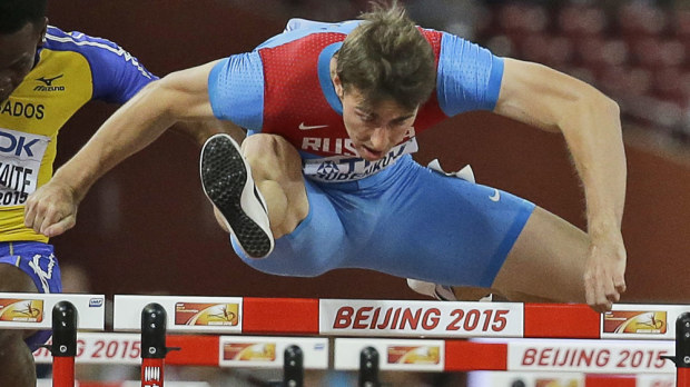 Russian hurdler Sergey Shubenkov is one of the leading athletes to miss out on international competition. (AAP)