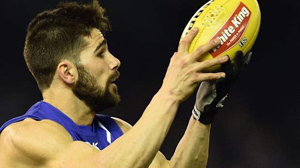 Young Western Bulldogs defender Marcus Adams. (AAP)