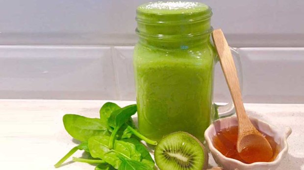 Fiona Tuck's frequent flyer smoothie