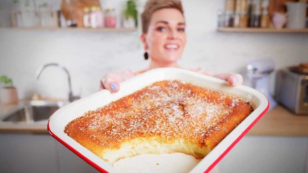 Jane de Graaff makes a classic impossible pie, that's not so impossible