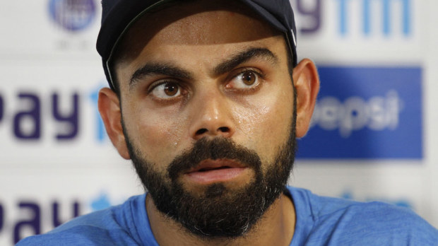 India captain Virat Kohli. (AAP)