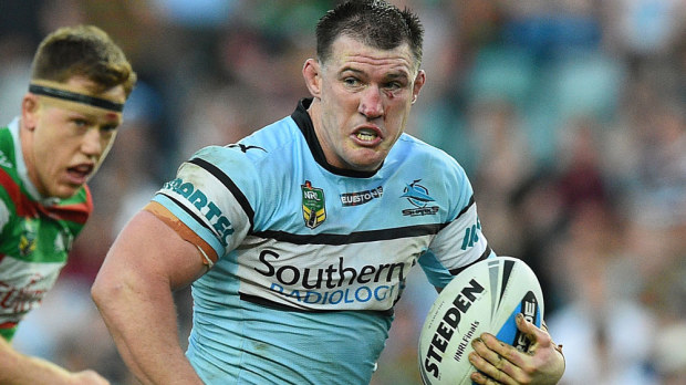 Paul Gallen. (AAP)