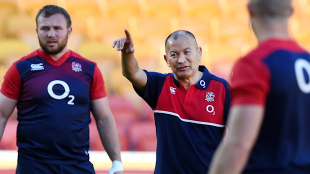 Eddie Jones.(AAP)