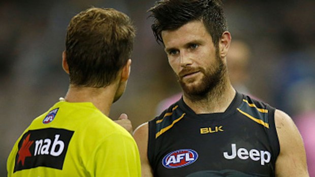Trent Cotchin. (AAP)