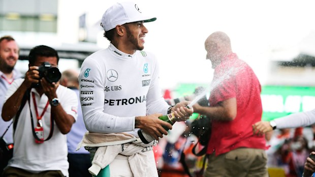 Lewis Hamilton.(AAP)