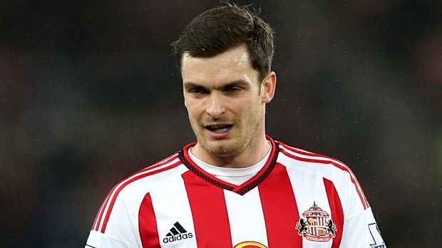 Adam Johnson. (AAP)
