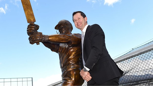 Ricky Ponting. (AAP)