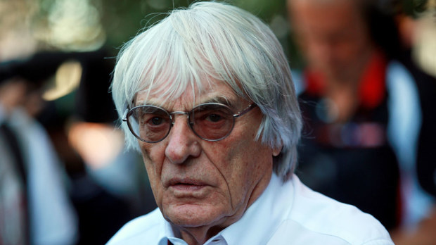 Bernie Ecclestone. (Getty)