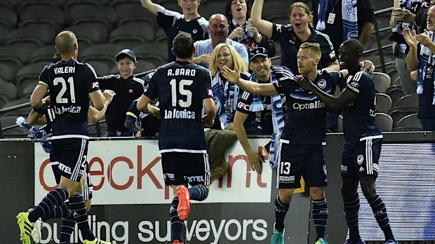 Oliver Bozanic believes every player is playing their part at Melbourne Victory. (AAP)