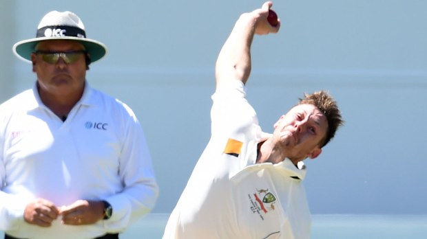 James Pattinson. (AAP)