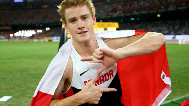 Shawn Barber. (Getty)