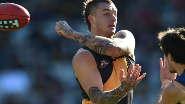 Dustin Martin. (AAP)