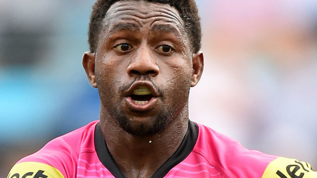 James Segeyaro. (AAP)