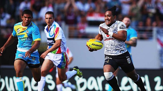 Panthers boss Brian Fletcher has called for the Auckland Nines to be scrapped. (Getty)