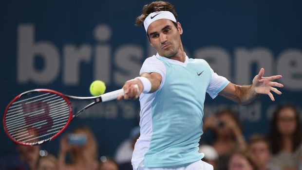 Roger Federer. (AAP)