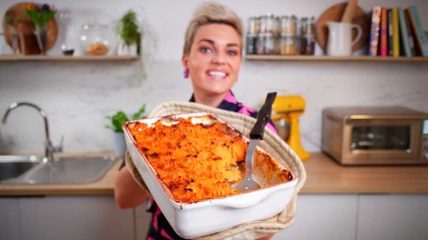 Jane de Graaff's sweet potato topped shepherd's pie