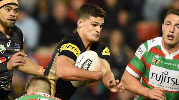 Nathan Cleary. (AAP)