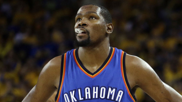 Kevin Durant. (AAP)