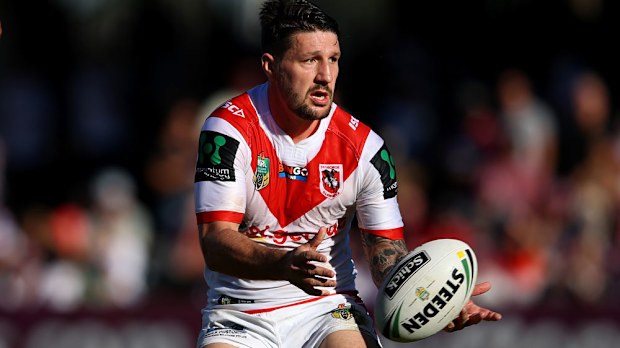 Gareth Widdop. (AAP)