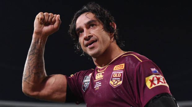Johnathan Thurston. (AAP)