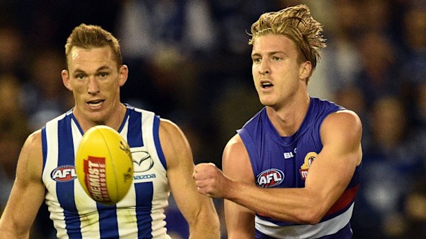 Western Bulldogs defender Shane Biggs. (AAP)