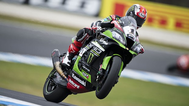 Jonathan Rea.(AAP)