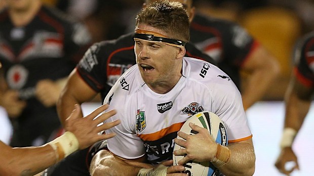 Chris Lawrence. (AAP)