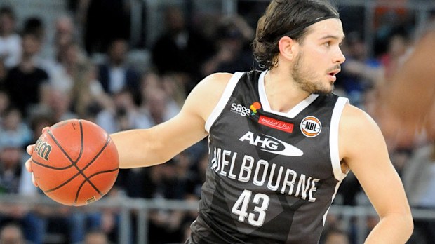Chris Goulding helped Melbourne United to a strong win. (AAP)