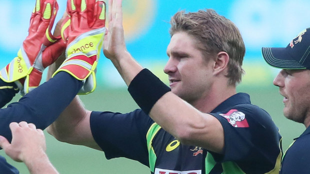 Shane Watson. (AAP)