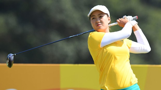 Minjee Lee. (AFP)
