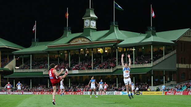 The SCG is now the Swans' permanent home. (AAP)