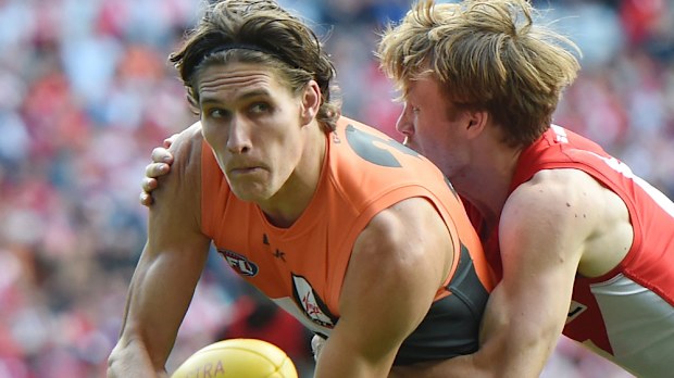Giants star Rory Lobb. (AAP)