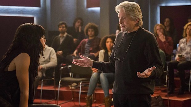 Michael Douglas as Sandy Kominsky