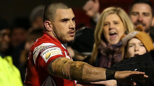 Former NRL winger Justin Carney.
