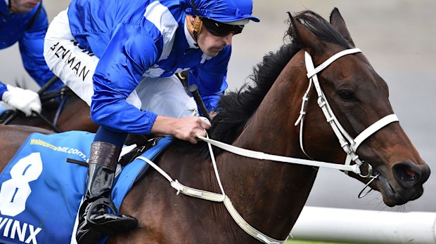 Hugh Bowman has been suspended but won't miss Winx's next start. (AAP)