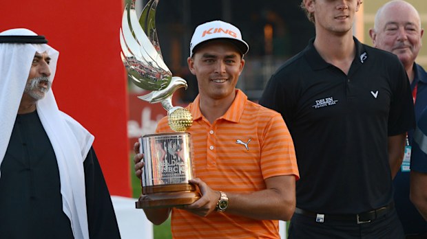 Rickie Fowler. (AAP)
