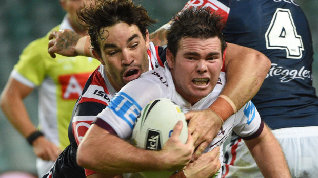 Manly's Jamie Lyon (AAP)