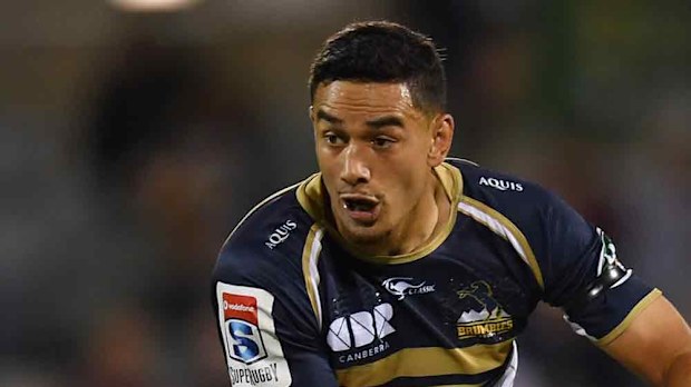 Wharenui Hawera of the Brumbies
