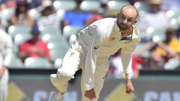 Nathan Lyon. (AAP)