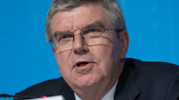 Thomas Bach. (AFP)