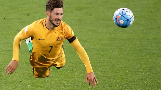 Matthew Leckie has enjoyed a great time under the coaching of Ange Postecoglou. (Getty Images)