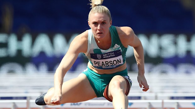 Sally Pearson. (AAP)